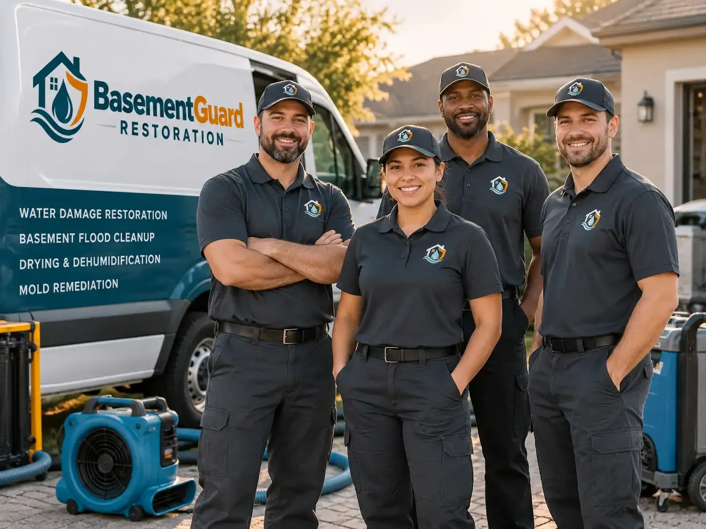 Basement Water Damage Restoration company in Church Rock, NM